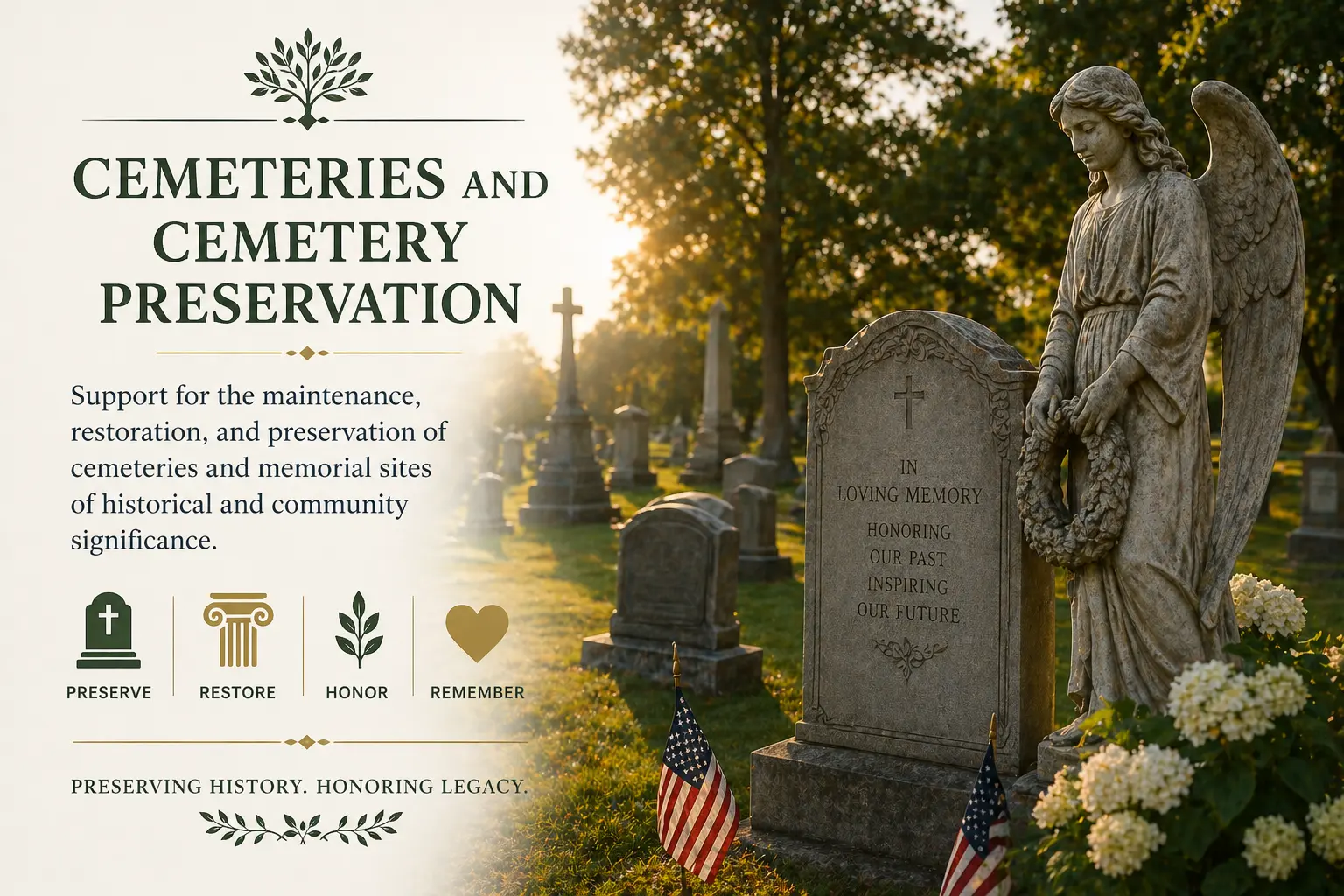 Cemeteries Cemetery Preservation img