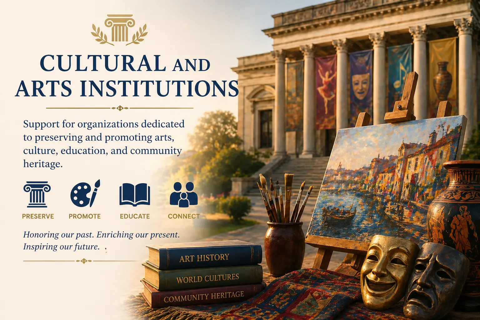 Cultural and Arts Institutions img