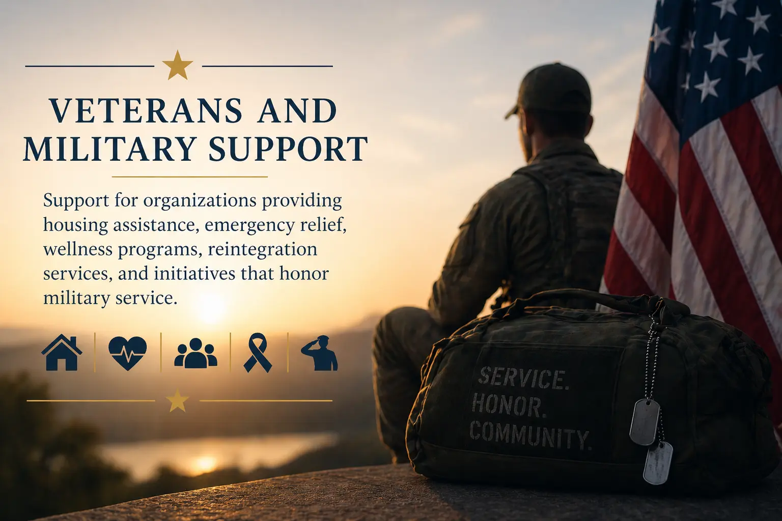 Veterans Military Support img