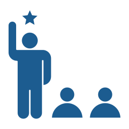 leadership and accountability icon